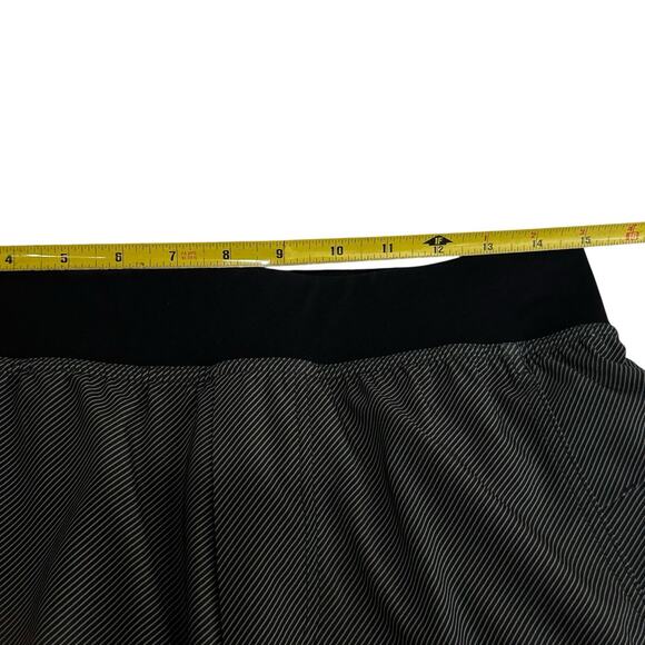 Lululemon Short Mens Medium Gray Train To Beach Stretch Lined Swim Trunks Size M - Picture 9 of 12